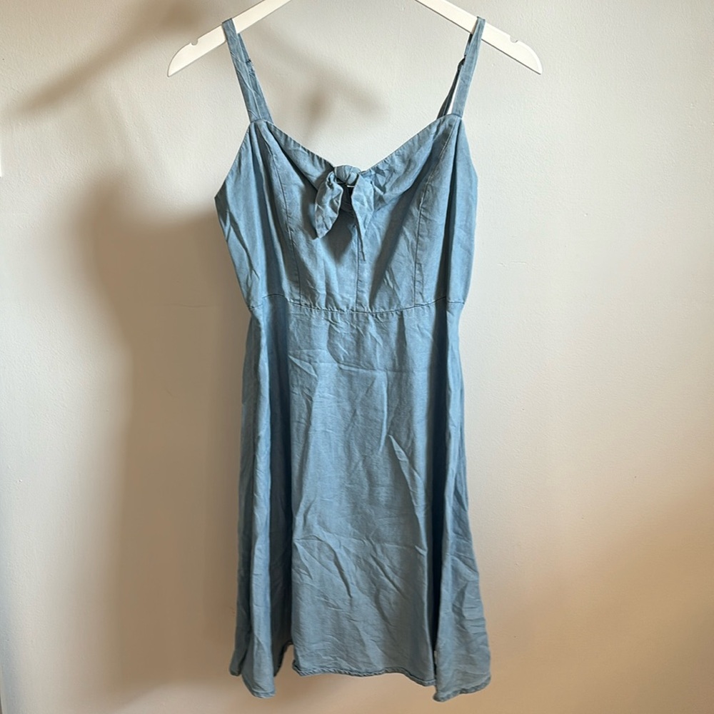 Old Navy soft denim dress.